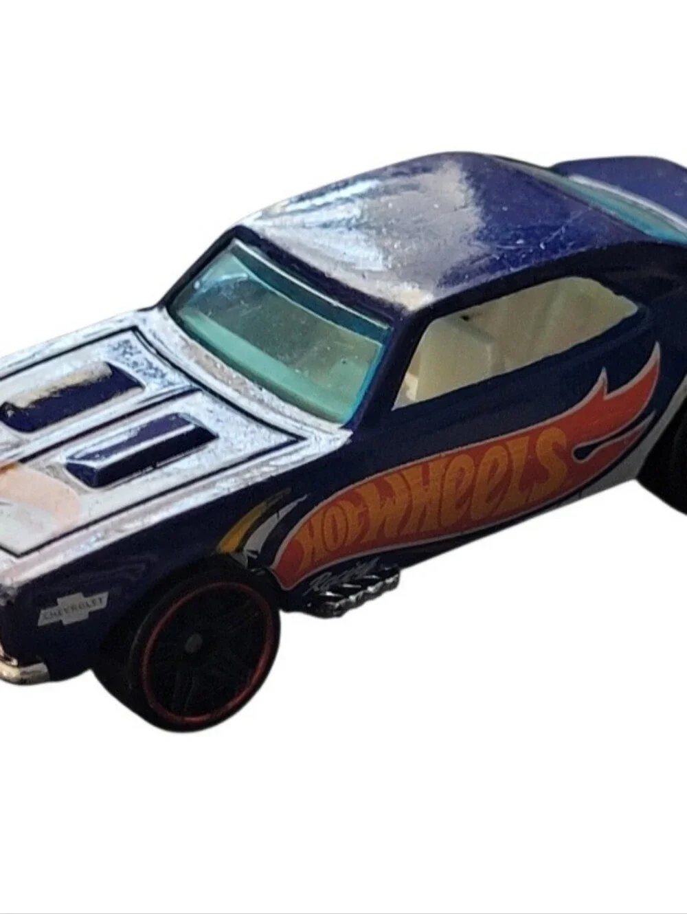 (Lot Of 3) Assorted Hot Wheels Race Team Chevy Camaro/Hi-Tech Missile/Ford F-150